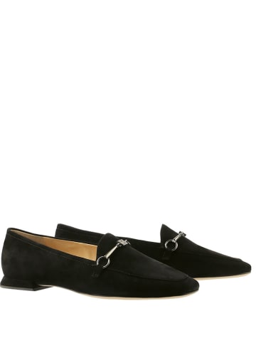 Högl Leder-Mokassins "Vera" in Schwarz
