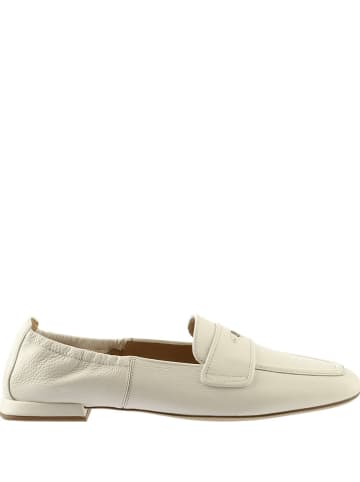 Högl Leder-Slipper "Liu" in Creme