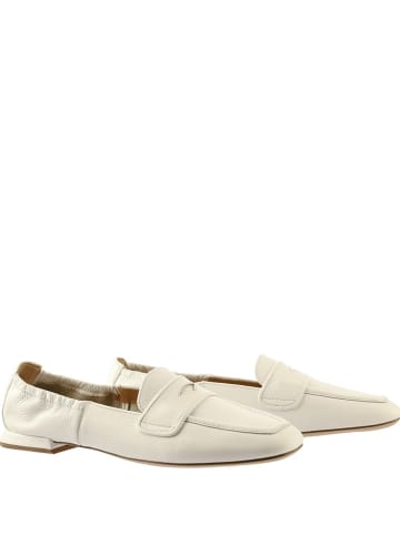 Högl Leder-Slipper "Liu" in Creme