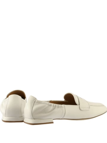 Högl Leder-Slipper "Liu" in Creme