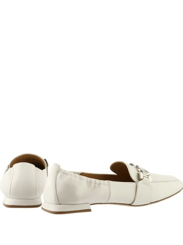 Högl Leder-Slipper "Madeleine" in Weiß