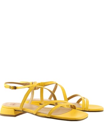 Högl Leder-Sandalen "Alba" in Gelb