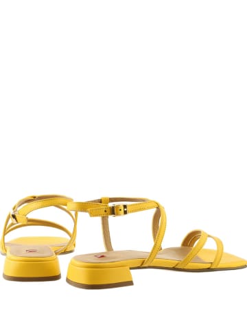 Högl Leder-Sandalen "Alba" in Gelb