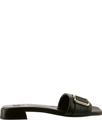 Högl Leren slippers "Eila" zwart