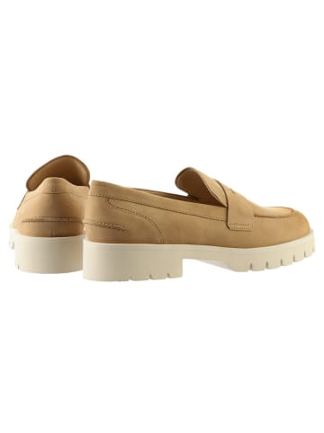 Högl Leren mocassins beige