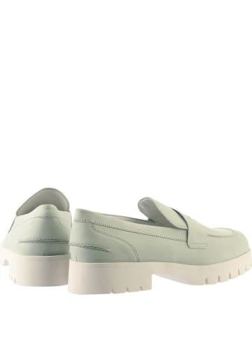 Högl Leren mocassins "Bailey" lichtblauw