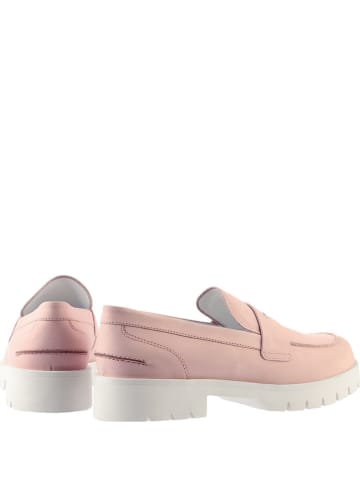 Högl Leren mocassins "Bailey" lichtroze