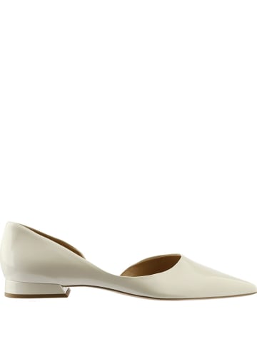 Högl Leder-Ballerinas "Vivien" in Creme