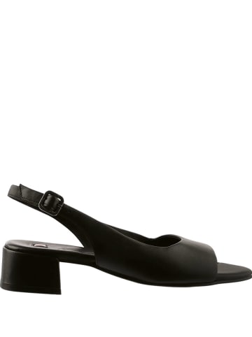 Högl Leder-Sandaletten "Elsa" in Schwarz