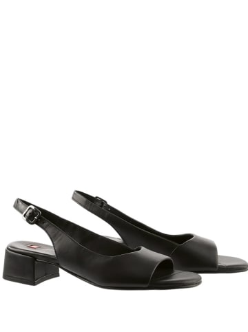 Högl Leder-Sandaletten "Elsa" in Schwarz