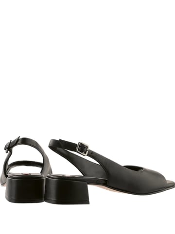Högl Leren haksandalen "Elsa" zwart