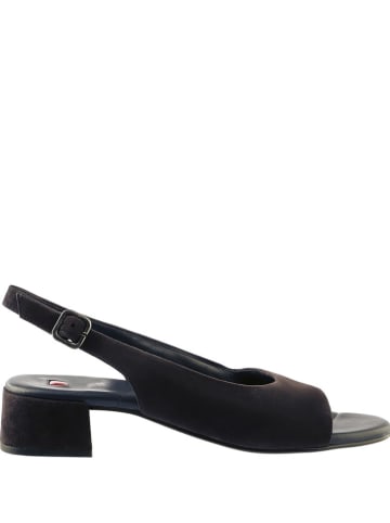 Högl Leren haksandalen "Elsa" donkerblauw