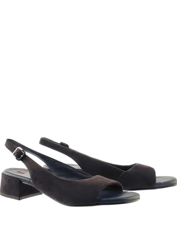 Högl Leren haksandalen "Elsa" donkerblauw