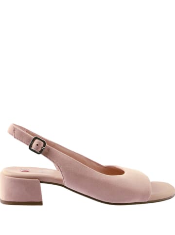 Högl Leren haksandalen "Elsa" lichtroze