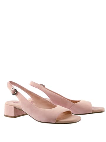 Högl Leder-Sandaletten "Elsa" in Rosa