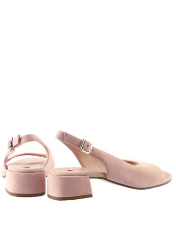 Högl Leder-Sandaletten "Elsa" in Rosa
