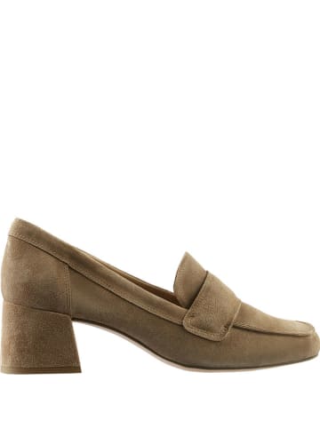 Högl Leren pumps "Cassia" taupe