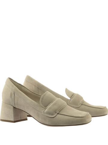 Högl Leren pumps "Cassia" beige