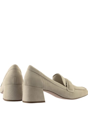 Högl Leren pumps "Cassia" beige