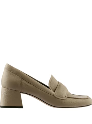 Högl Leder-Pumps "Cassia" in Taupe