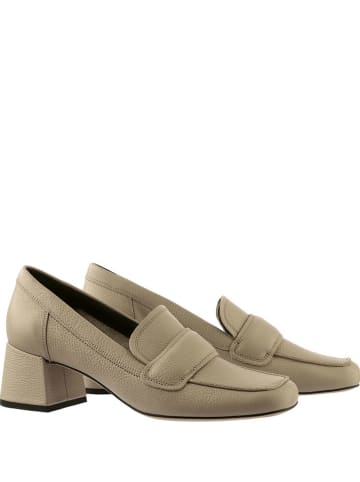 Högl Leder-Pumps "Cassia" in Taupe