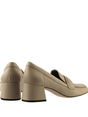 Högl Leder-Pumps "Cassia" in Taupe