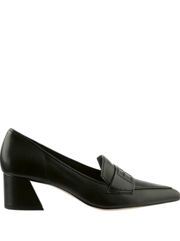 Högl Leder-Pumps "Tamara" in Schwarz