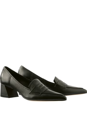 Högl Leder-Pumps "Tamara" in Schwarz