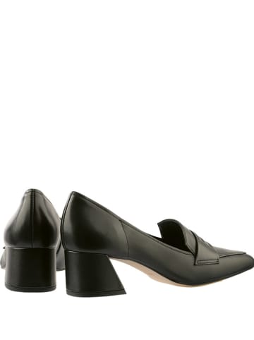 Högl Leder-Pumps "Tamara" in Schwarz