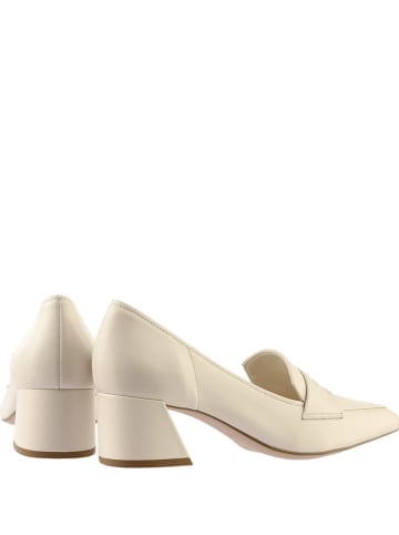 Högl Leder-Pumps "Tamara" in Creme