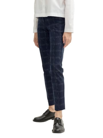 Tom Tailor Broek donkerblauw