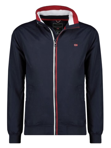 Geographical Norway Kurtka "Benilde" w kolorze granatowym