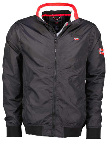 Geographical Norway Blouson "Benilde" in Schwarz