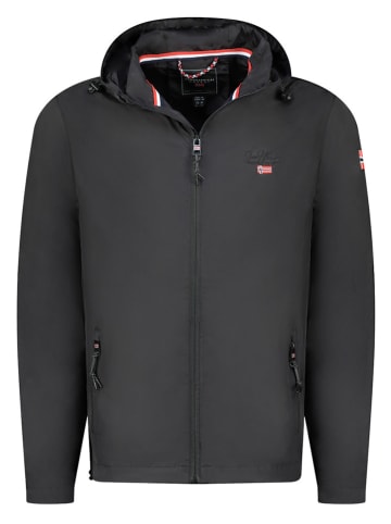 Geographical Norway Kurtka przejściowa "Daril" w kolorze czarnym