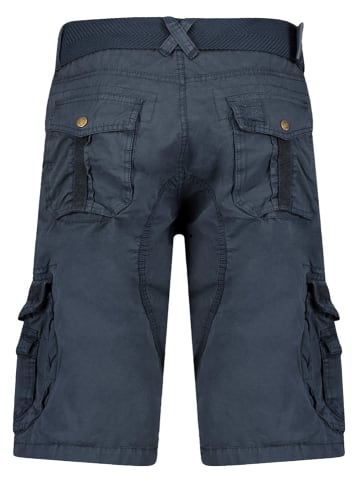 Geographical Norway Cargobermuda "Perou" donkerblauw
