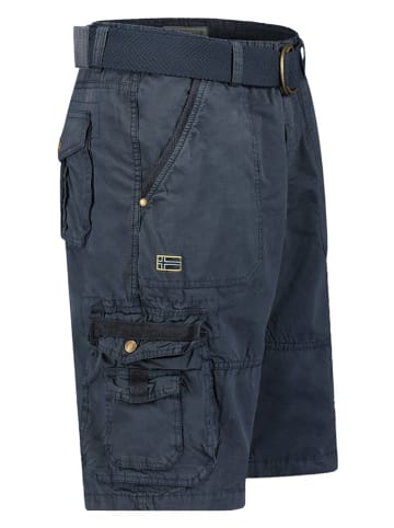 Geographical Norway Cargobermudas "Perou" in Dunkelblau