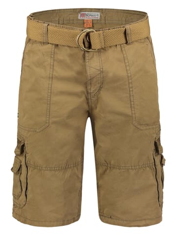 Geographical Norway Cargobermudas "Perou" in Hellbraun