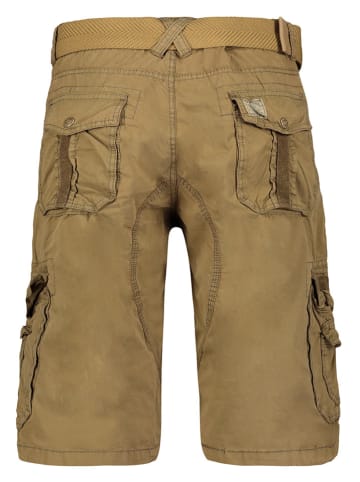 Geographical Norway Cargobermudas "Perou" in Hellbraun