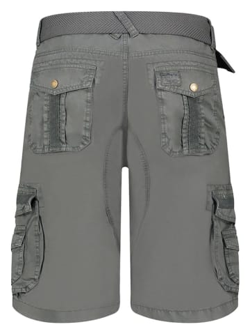 Geographical Norway Cargobermudas "Perou" in Grau