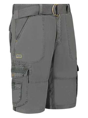 Geographical Norway Cargobermudas "Perou" in Grau