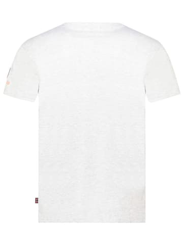 Geographical Norway Shirt "Jysuis" in Grau