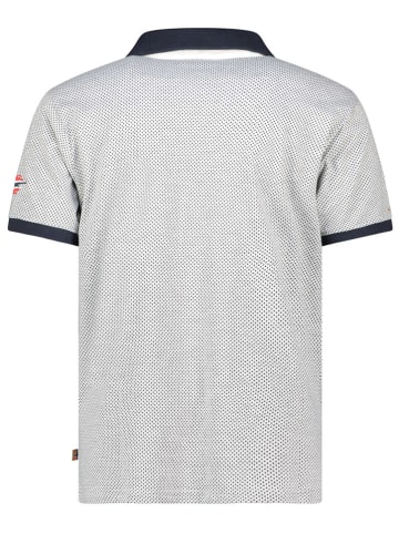 Geographical Norway Poloshirt "Kingdom" in Grau