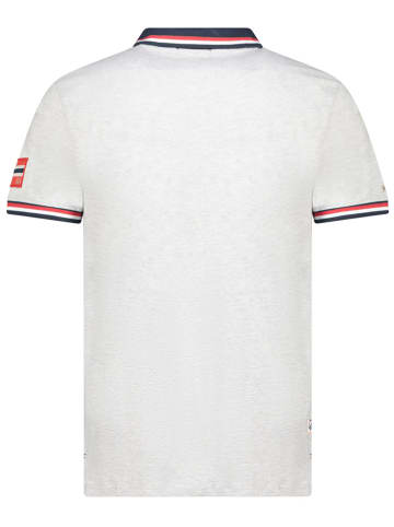 Geographical Norway Poloshirt "Konbustyble" in Grau