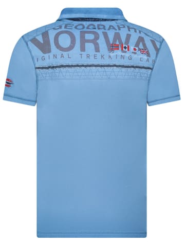 Geographical Norway Poloshirt "Kimac" in Blau