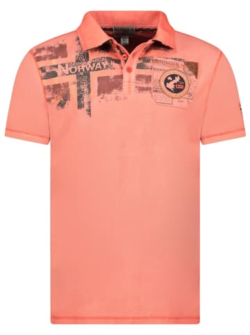 Geographical Norway Poloshirt "Kimac" in Orange