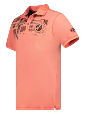 Geographical Norway Poloshirt "Kimac" in Orange