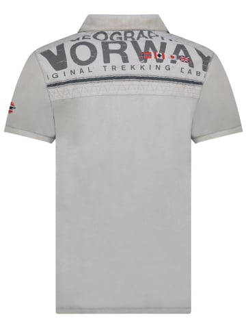 Geographical Norway Poloshirt "Kimac" in Grau