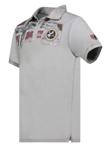 Geographical Norway Poloshirt "Kimac" in Grau