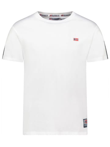 Geographical Norway Shirt "Javender" in Weiß