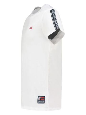 Geographical Norway Shirt "Javender" in Weiß